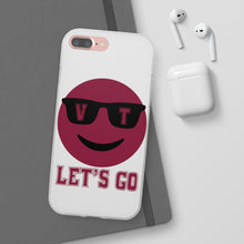 Load image into Gallery viewer, Let's Go Smiley Flexi Phone Case
