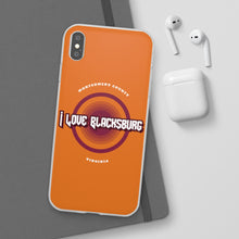 Load image into Gallery viewer, I Love Blacksburg Rock Flexi Phone Case
