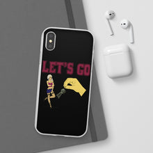 Load image into Gallery viewer, Let's Go Ho Keys Flexi Phone Case
