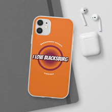 Load image into Gallery viewer, I Love Blacksburg Retro Flexi Phone Case
