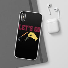 Load image into Gallery viewer, Let's Go Hoe Keys Flexi Phone Case
