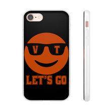 Load image into Gallery viewer, Let's Go Smiley Flexi Phone Case

