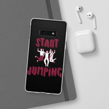 Load image into Gallery viewer, Start Jumping Group Flexi Phone Case

