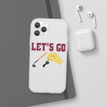 Load image into Gallery viewer, Let's Go Hoe Keys Flexi Phone Case
