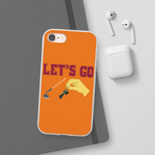 Load image into Gallery viewer, Let's Go Hoe Keys Flexi Phone Case
