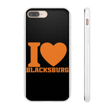 Load image into Gallery viewer, I Love Blacksburg Flexi Phone Case
