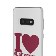 Load image into Gallery viewer, I Love Blacksburg Flexi Phone Case
