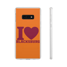Load image into Gallery viewer, I Love Blacksburg Flexi Phone Case
