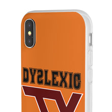 Load image into Gallery viewer, Dyslexic Fan Flexi Phone Case
