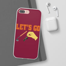 Load image into Gallery viewer, Let's Go Hoe Keys Flexi Phone Case
