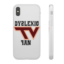 Load image into Gallery viewer, Dyslexic Fan Flexi Phone Case
