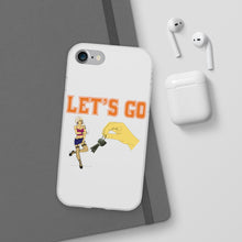 Load image into Gallery viewer, Let's Go Ho Keys Flexi Phone Case
