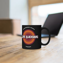 Load image into Gallery viewer, I Love Blacksburg Rock Coffee Mug
