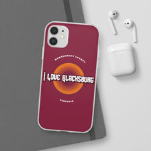 Load image into Gallery viewer, I Love Blacksburg Rock Flexi Phone Case
