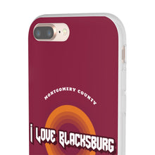 Load image into Gallery viewer, I Love Blacksburg Rock Flexi Phone Case

