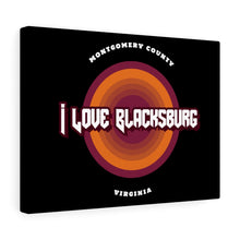 Load image into Gallery viewer, I Love Blacksburg Rock Canvas Gallery Wraps
