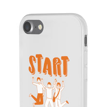 Load image into Gallery viewer, Start Jumping Group Flexi Phone Case
