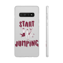 Load image into Gallery viewer, Start Jumping Group Flexi Phone Case
