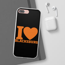 Load image into Gallery viewer, I Love Blacksburg Flexi Phone Case
