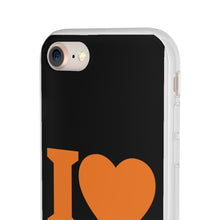 Load image into Gallery viewer, I Love Blacksburg Flexi Phone Case
