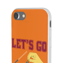 Load image into Gallery viewer, Let's Go Hoe Keys Flexi Phone Case
