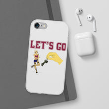 Load image into Gallery viewer, Let's Go Ho Keys Flexi Phone Case
