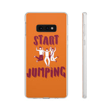 Load image into Gallery viewer, Start Jumping Group Flexi Phone Case
