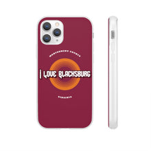 Load image into Gallery viewer, I Love Blacksburg Rock Flexi Phone Case
