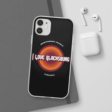 Load image into Gallery viewer, I Love Blacksburg Rock Flexi Phone Case
