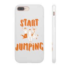 Load image into Gallery viewer, Start Jumping Group Flexi Phone Case
