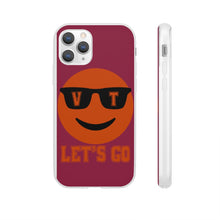 Load image into Gallery viewer, Let's Go Smiley Flexi Phone Case
