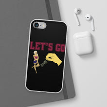 Load image into Gallery viewer, Let's Go Ho Keys Flexi Phone Case
