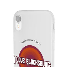 Load image into Gallery viewer, I Love Blacksburg Rock Flexi Phone Case
