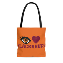Load image into Gallery viewer, Eye Heart Blacksburg Tote Bag
