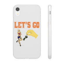 Load image into Gallery viewer, Let's Go Ho Keys Flexi Phone Case
