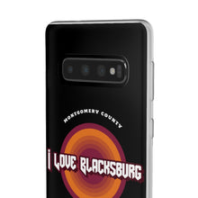Load image into Gallery viewer, I Love Blacksburg Rock Flexi Phone Case
