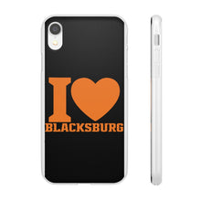 Load image into Gallery viewer, I Love Blacksburg Flexi Phone Case
