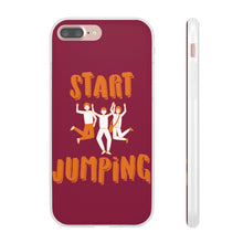 Load image into Gallery viewer, Start Jumping Group Flexi Phone Case
