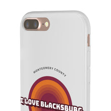Load image into Gallery viewer, I Love Blacksburg Retro Flexi Phone Case
