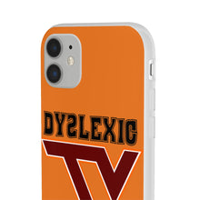 Load image into Gallery viewer, Dyslexic Fan Flexi Phone Case
