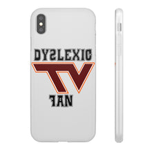 Load image into Gallery viewer, Dyslexic Fan Flexi Phone Case
