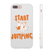 Load image into Gallery viewer, Start Jumping Group Flexi Phone Case
