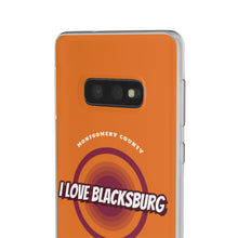 Load image into Gallery viewer, I Love Blacksburg Retro Flexi Phone Case
