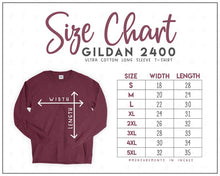 Load image into Gallery viewer, Dyslexic Fan Long Sleeve Tee
