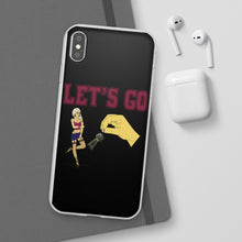 Load image into Gallery viewer, Let's Go Ho Keys Flexi Phone Case
