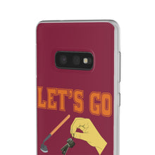 Load image into Gallery viewer, Let's Go Hoe Keys Flexi Phone Case
