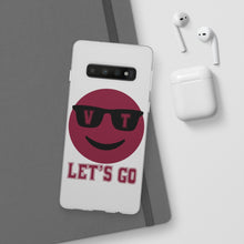 Load image into Gallery viewer, Let's Go Smiley Flexi Phone Case
