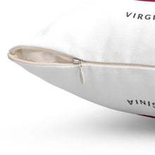 Load image into Gallery viewer, I Love Blacksburg Rock Square Pillow
