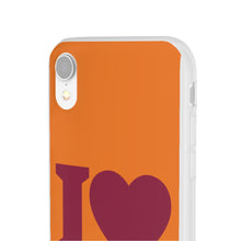 Load image into Gallery viewer, I Love Blacksburg Flexi Phone Case
