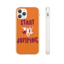 Load image into Gallery viewer, Start Jumping Group Flexi Phone Case
